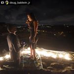 Congratulations! #Repost @doug_baldwin_jr
 ・・・
 Matthew 3:16
 March 3, 2016.
 A new beginning anointed by Jesus.
 She said yes… 💍